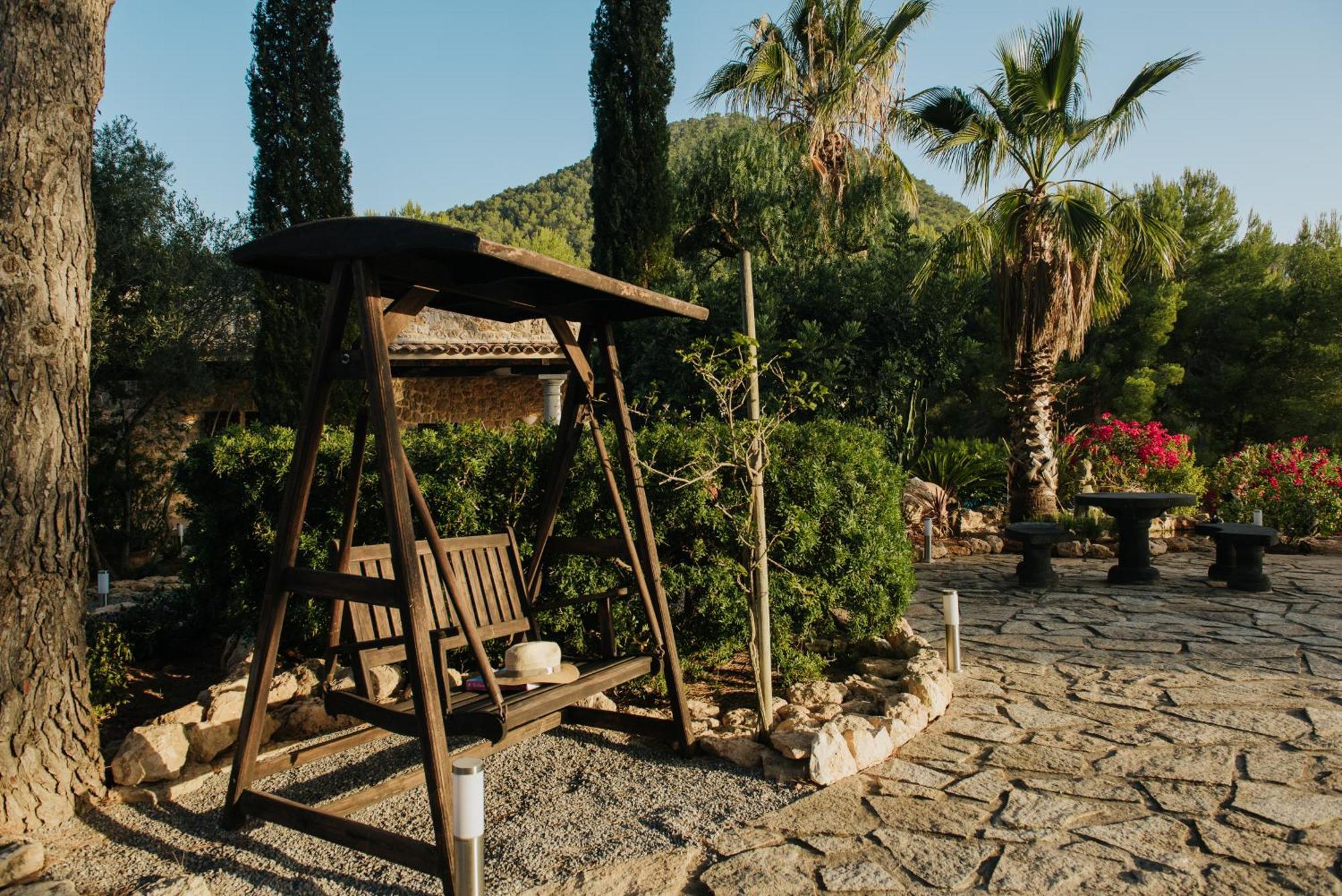 Villa & Guesthouse Paissa D'En Bernat Cala Tarida  Exteriör bild