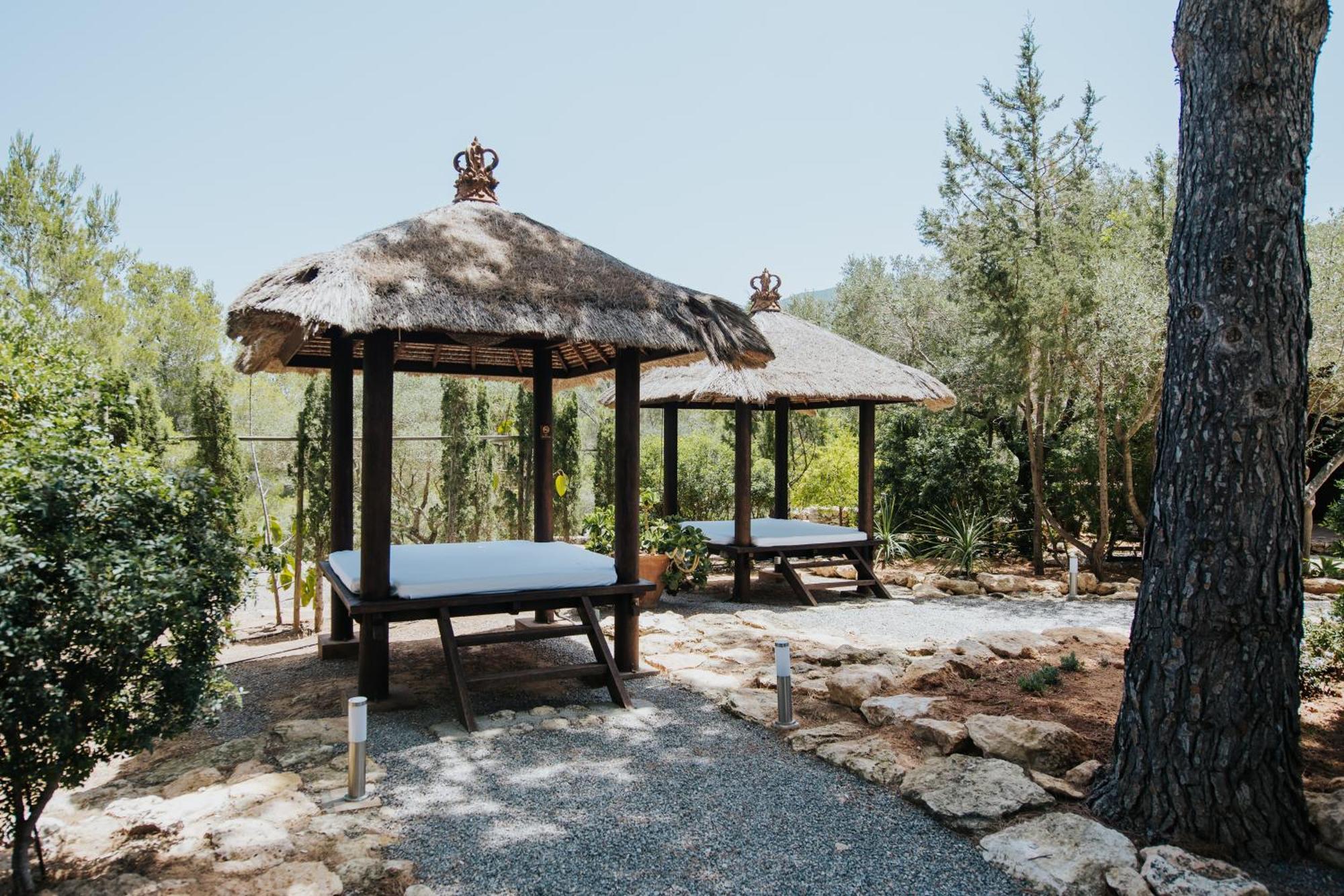 Villa & Guesthouse Paissa D'En Bernat Cala Tarida  Exteriör bild