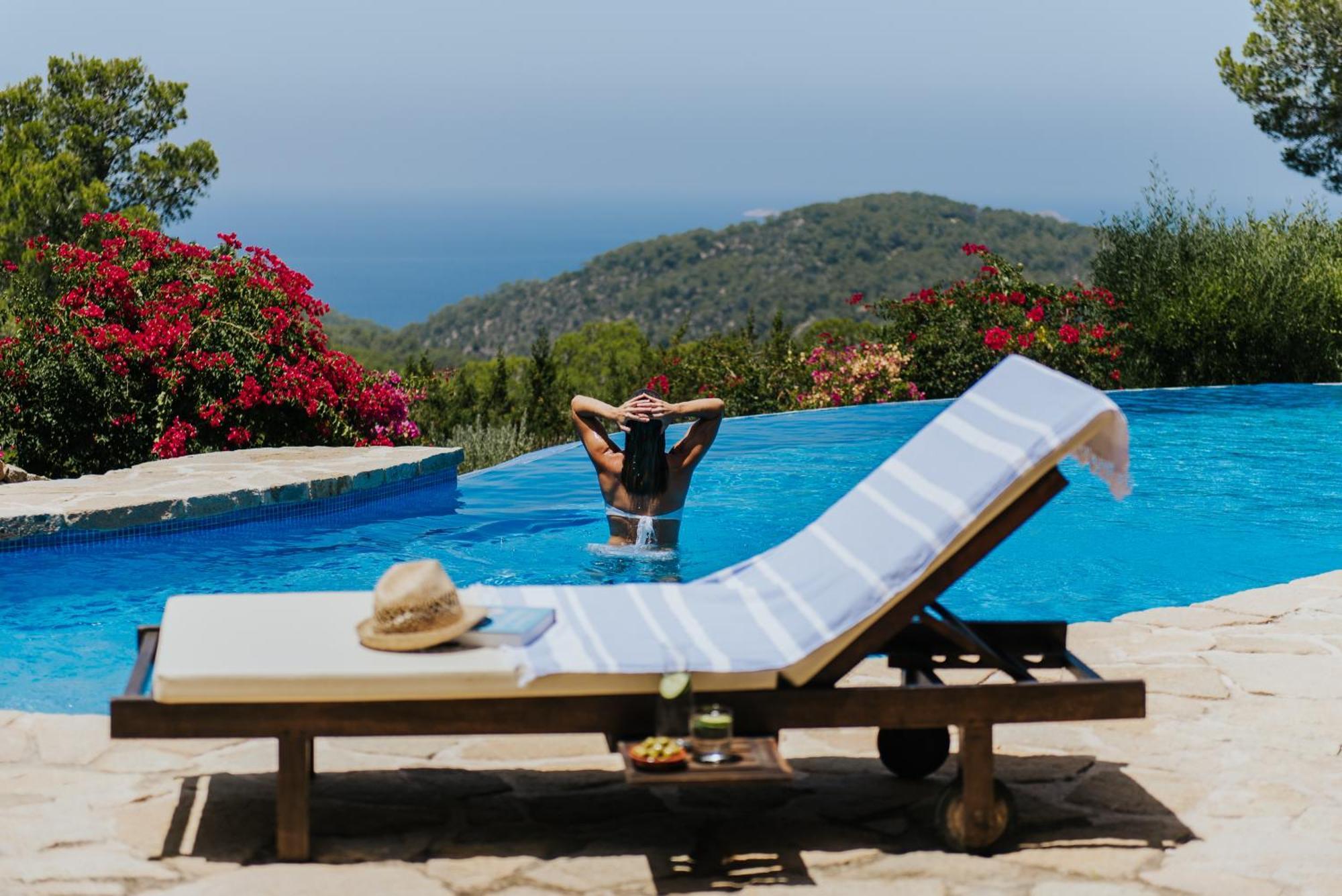 Villa & Guesthouse Paissa D'En Bernat Cala Tarida  Exteriör bild
