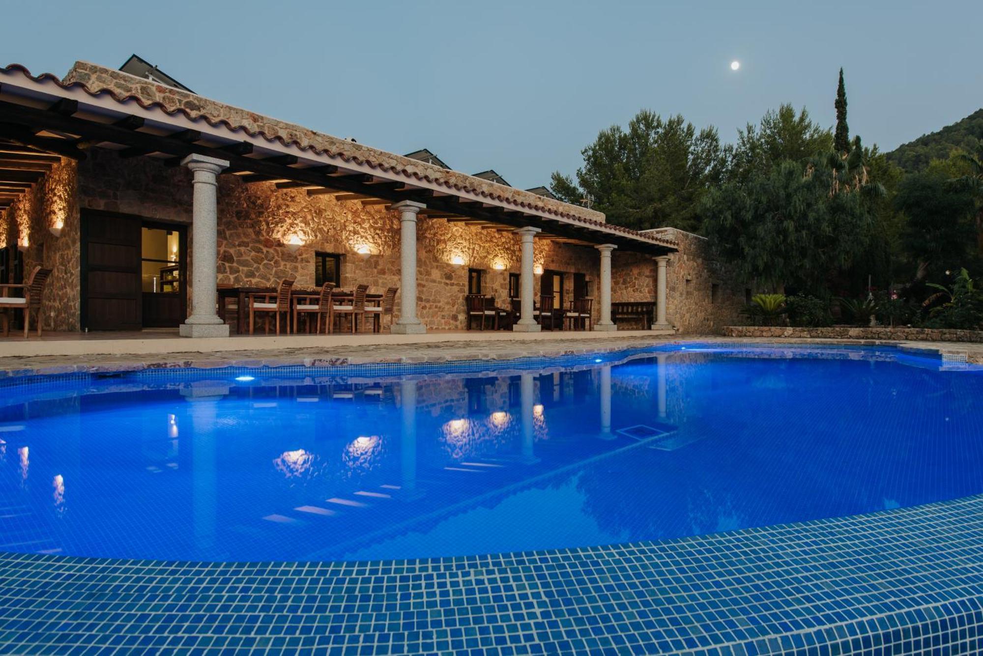 Villa & Guesthouse Paissa D'En Bernat Cala Tarida  Exteriör bild