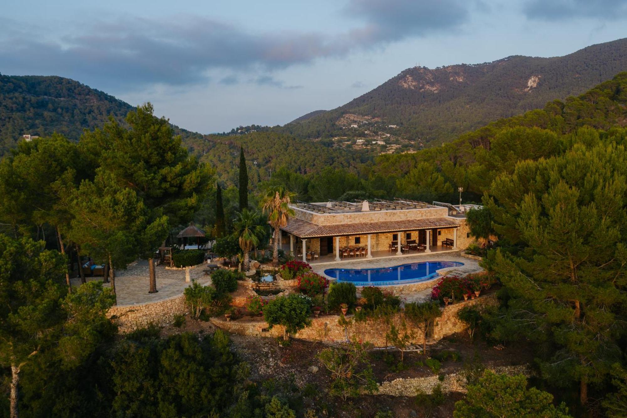Villa & Guesthouse Paissa D'En Bernat Cala Tarida  Exteriör bild