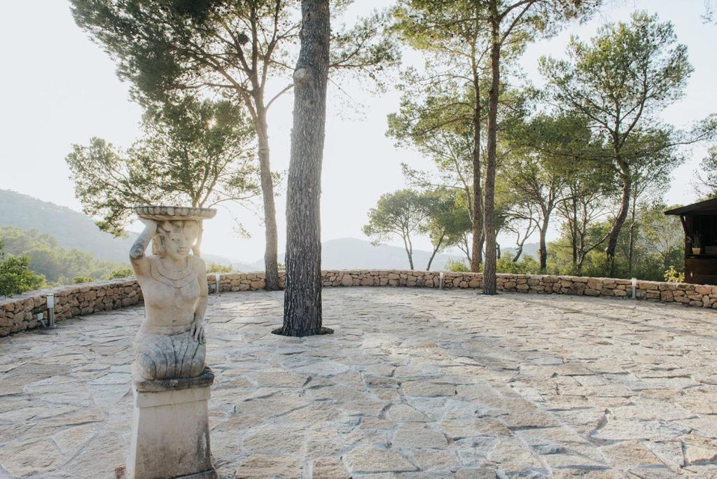 Villa & Guesthouse Paissa D'En Bernat Cala Tarida  Exteriör bild